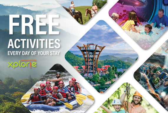 Free activities every day of your stay